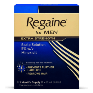 Regaine for Men Extra Strength 5% Minoxidil 1 Month Supply